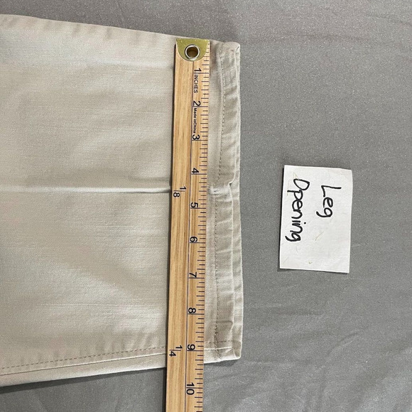 Riders by Lee Plus Size 22WM Tan Jeans Denim Capris Pants Cottage Grandma Summer - Picture 12 of 12